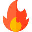 fire representing firebase